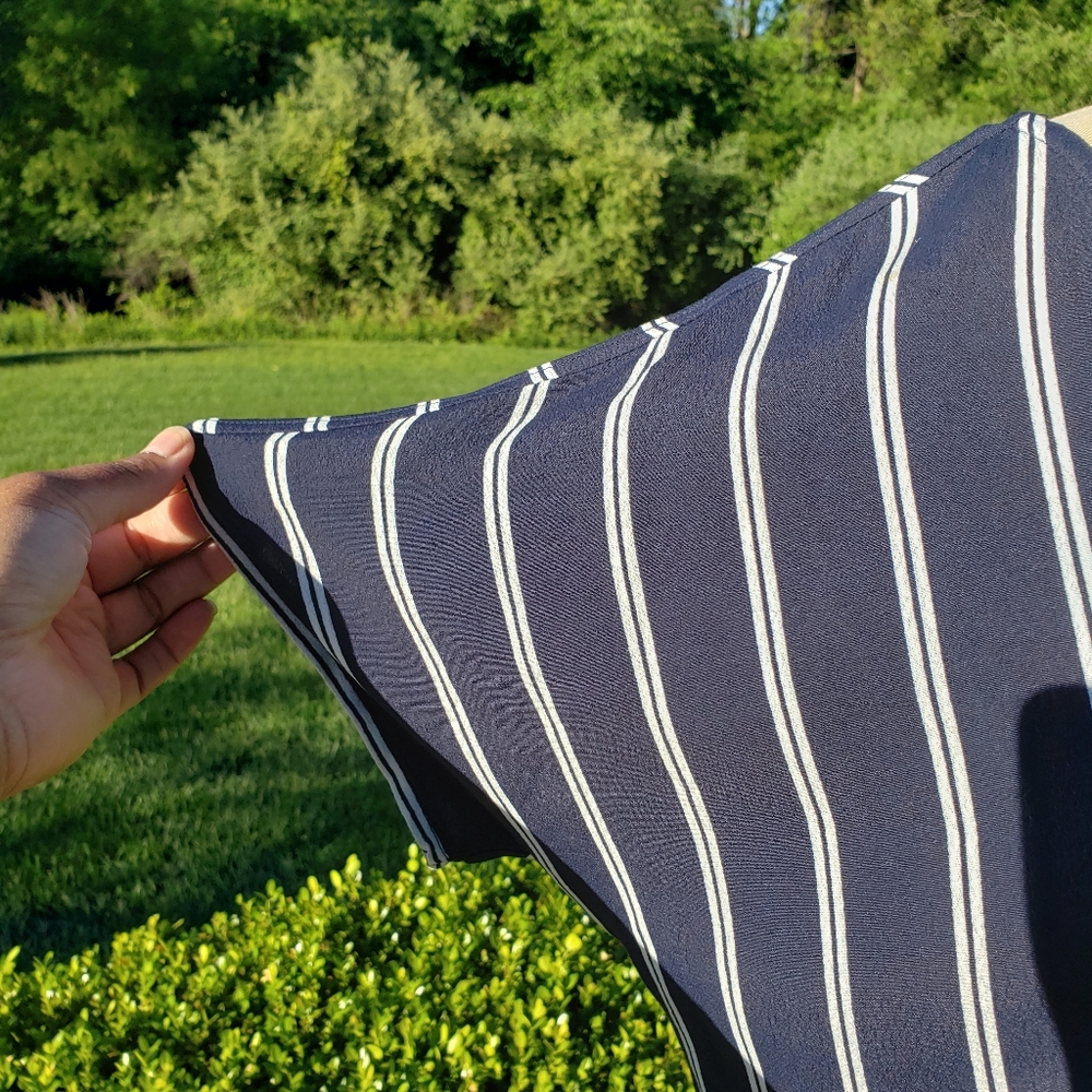 Madewell Striped Plaza Shift Dress - Picture 3 of 8